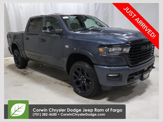 2026 RAM Ram 1500 RAM 1500 LARAMIE CREW CAB 4X4 57 BOX