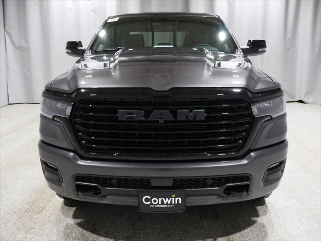 2026 RAM Ram 1500 RAM 1500 LARAMIE CREW CAB 4X4 57 BOX