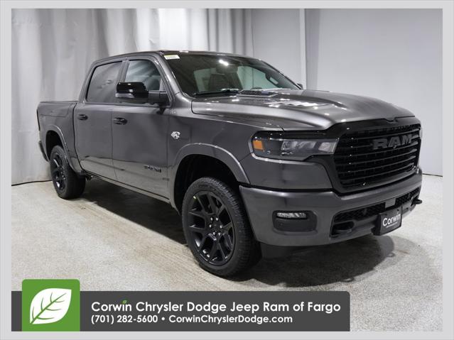 2026 RAM Ram 1500 RAM 1500 LARAMIE CREW CAB 4X4 57 BOX