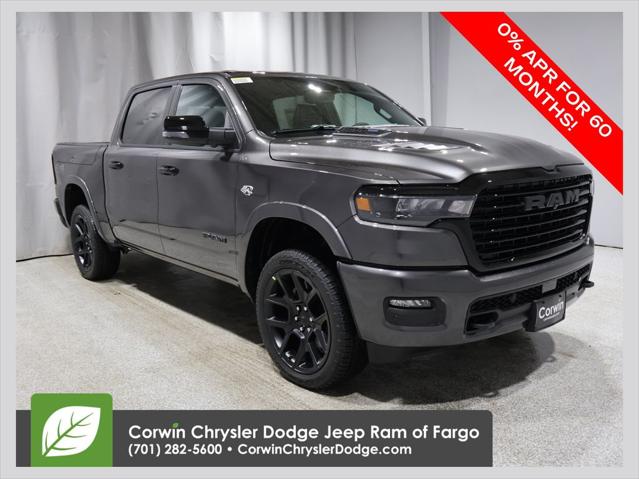 2026 RAM Ram 1500 RAM 1500 LARAMIE CREW CAB 4X4 57 BOX