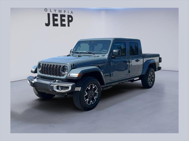 2026 Jeep Gladiator GLADIATOR SAHARA 4X4