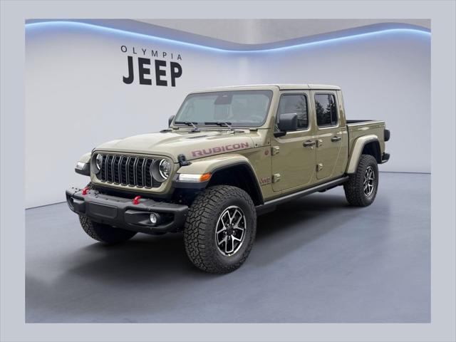 2026 Jeep Gladiator GLADIATOR RUBICON 4X4