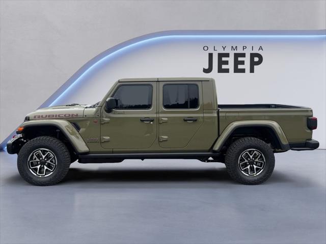 2026 Jeep Gladiator GLADIATOR RUBICON 4X4