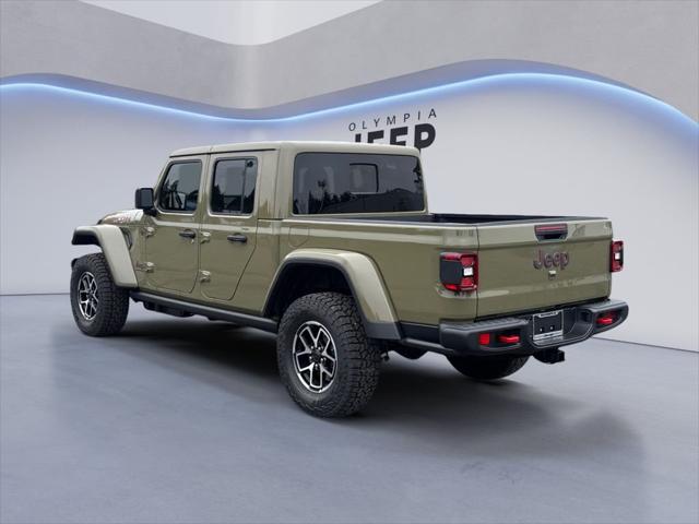 2026 Jeep Gladiator GLADIATOR RUBICON 4X4
