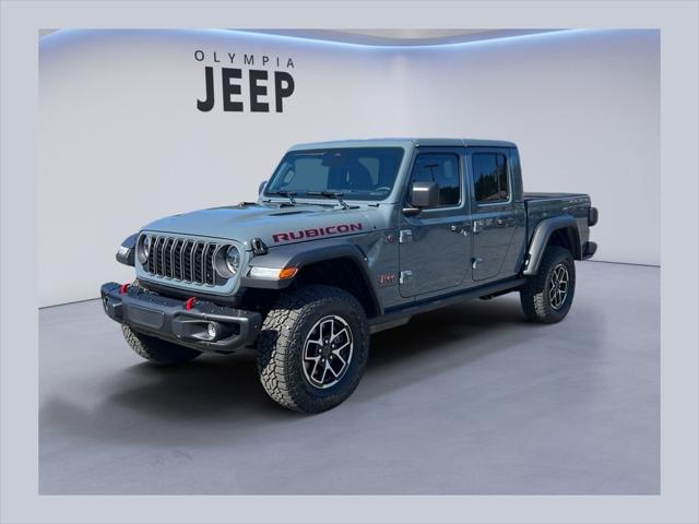 2026 Jeep Gladiator GLADIATOR RUBICON 4X4