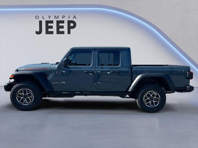 2026 Jeep Gladiator GLADIATOR RUBICON 4X4