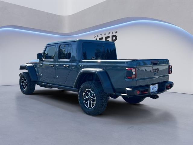 2026 Jeep Gladiator GLADIATOR RUBICON 4X4