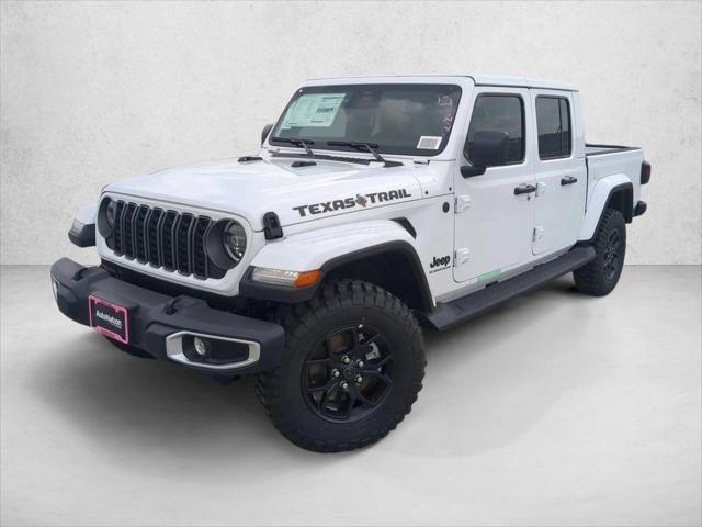 2026 Jeep Gladiator GLADIATOR TEXAS TRAIL 4X4