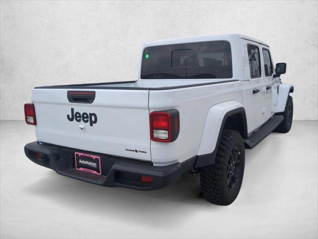 2026 Jeep Gladiator GLADIATOR TEXAS TRAIL 4X4