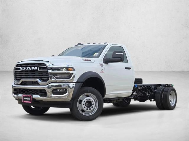 2026 RAM Ram 5500 Chassis Cab RAM 5500 TRADESMAN CHASSIS REGULAR CAB 4X2 84 CA