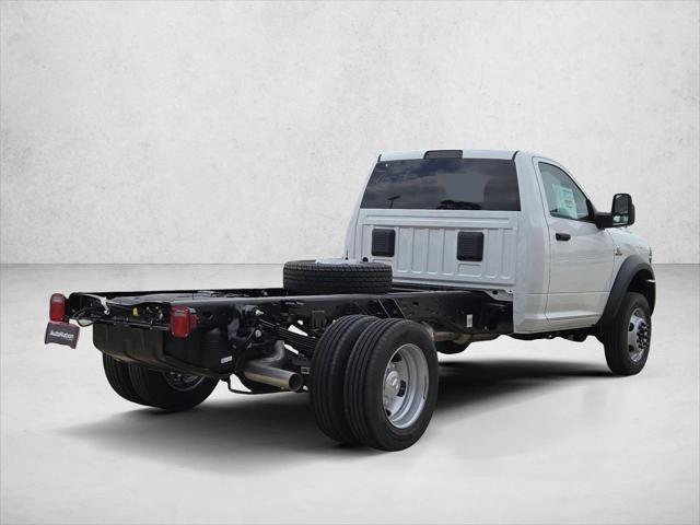 2026 RAM Ram 5500 Chassis Cab RAM 5500 TRADESMAN CHASSIS REGULAR CAB 4X2 84 CA