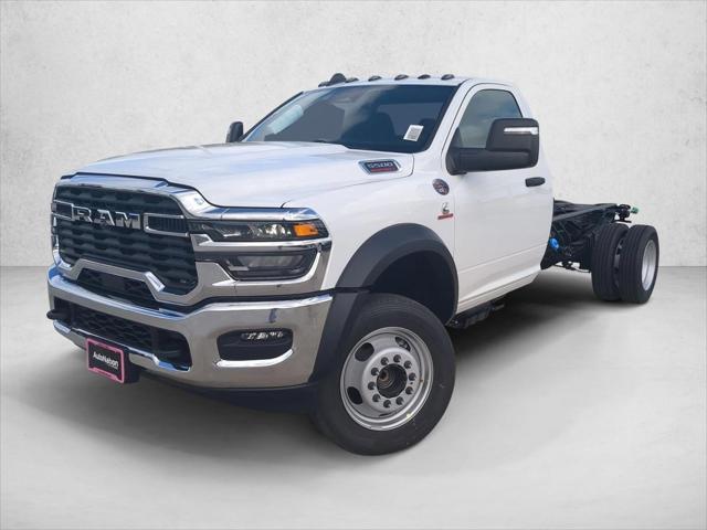 2026 RAM Ram 5500 Chassis Cab RAM 5500 TRADESMAN CHASSIS REGULAR CAB 4X2 84 CA