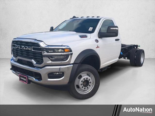 2026 RAM Ram 5500 Chassis Cab RAM 5500 TRADESMAN CHASSIS REGULAR CAB 4X2 84 CA
