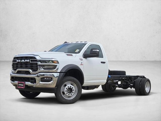 2026 RAM Ram 5500 Chassis Cab RAM 5500 TRADESMAN CHASSIS REGULAR CAB 4X2 120 CA