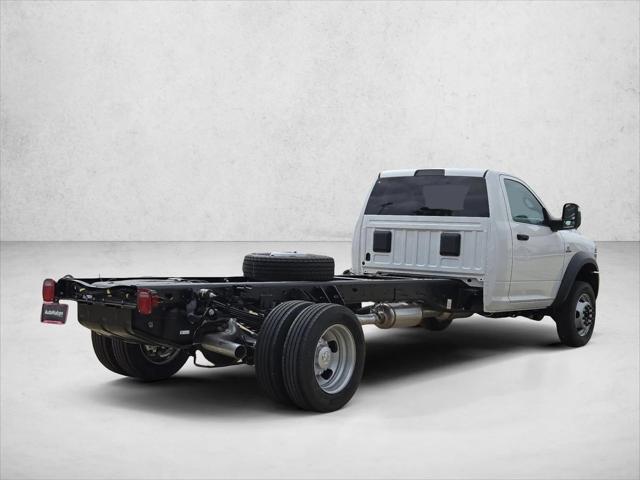 2026 RAM Ram 5500 Chassis Cab RAM 5500 TRADESMAN CHASSIS REGULAR CAB 4X2 120 CA