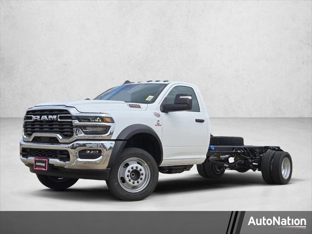 2026 RAM Ram 5500 Chassis Cab RAM 5500 TRADESMAN CHASSIS REGULAR CAB 4X2 120 CA