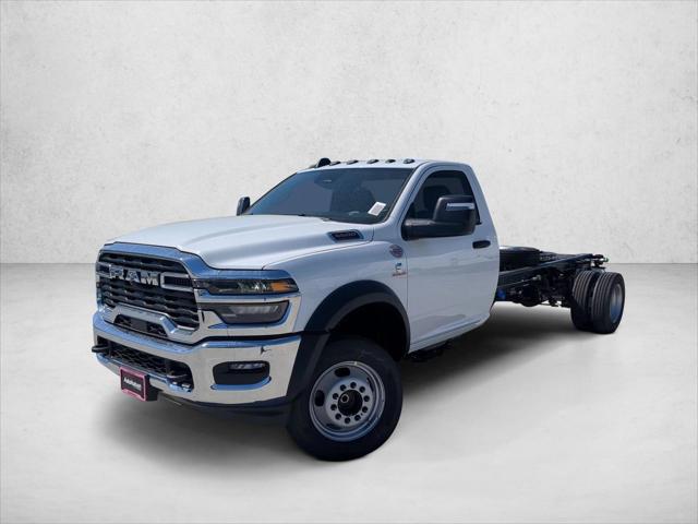 2026 RAM Ram 5500 Chassis Cab RAM 5500 TRADESMAN CHASSIS REGULAR CAB 4X2 120 CA