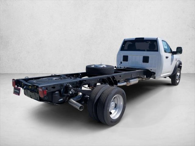 2026 RAM Ram 5500 Chassis Cab RAM 5500 TRADESMAN CHASSIS REGULAR CAB 4X2 120 CA