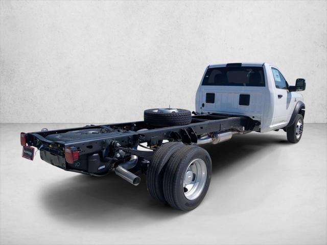 2026 RAM Ram 5500 Chassis Cab RAM 5500 TRADESMAN CHASSIS REGULAR CAB 4X2 120 CA