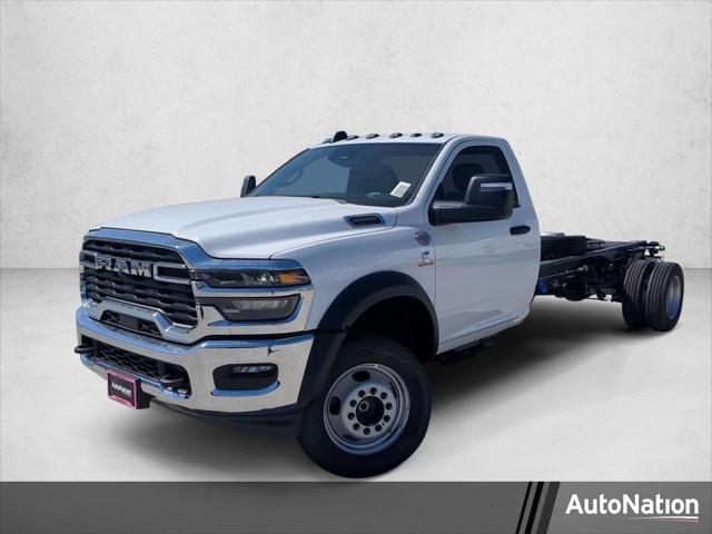 2026 RAM Ram 5500 Chassis Cab RAM 5500 TRADESMAN CHASSIS REGULAR CAB 4X2 120 CA