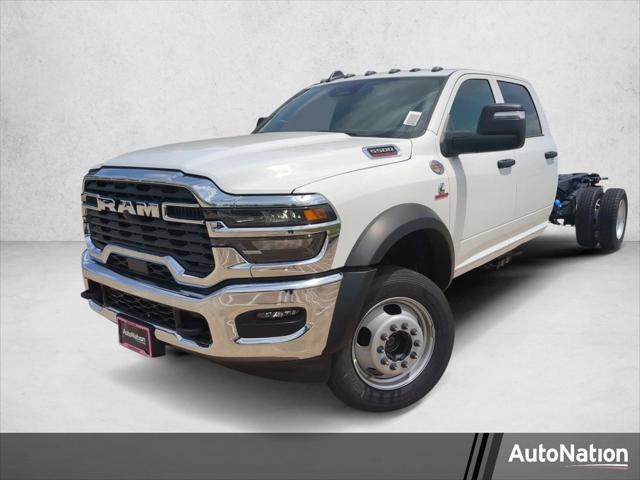 2026 RAM Ram 5500 Chassis Cab RAM 5500 TRADESMAN CHASSIS CREW CAB 4X4 84 CA