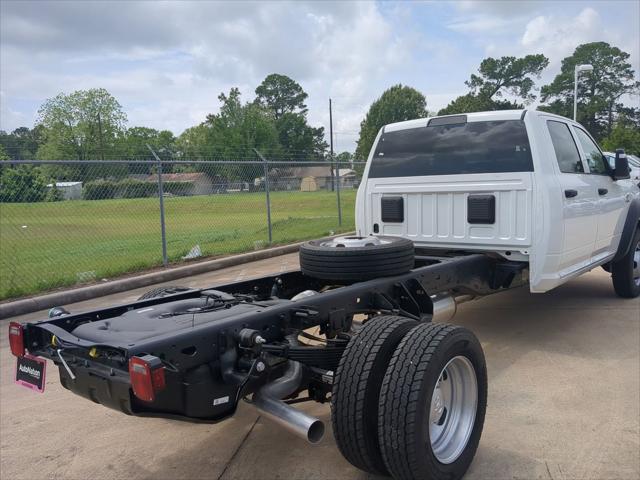 2026 RAM 5500 Chassis RAM 5500 TRADESMAN CHASSIS CREW CAB 4X4 84 CA