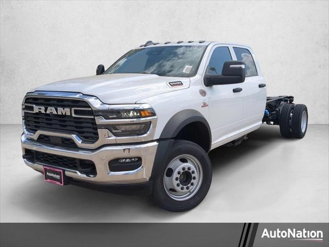 2026 RAM Ram 5500 Chassis Cab RAM 5500 TRADESMAN CHASSIS CREW CAB 4X4 84 CA