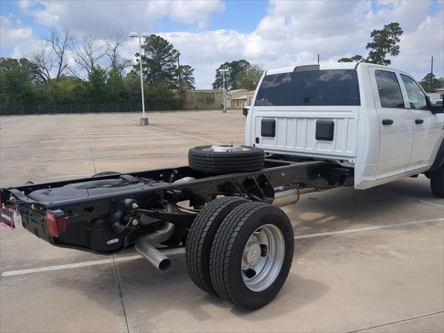 2026 RAM 5500 Chassis RAM 5500 TRADESMAN CHASSIS CREW CAB 4X4 84 CA
