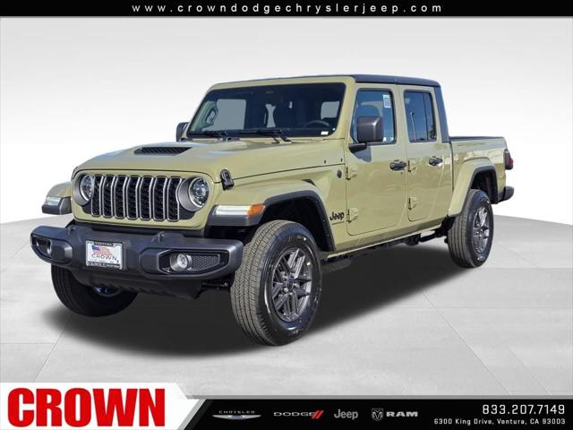 2026 Jeep Gladiator GLADIATOR SPORT S 4X4