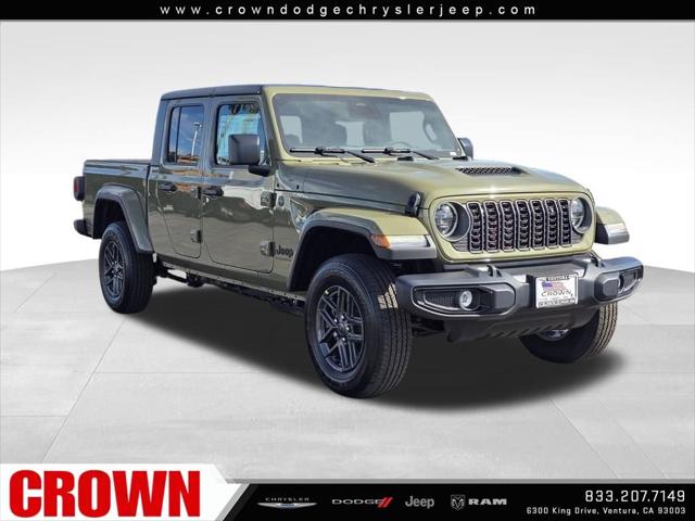 2026 Jeep Gladiator GLADIATOR SPORT S 4X4
