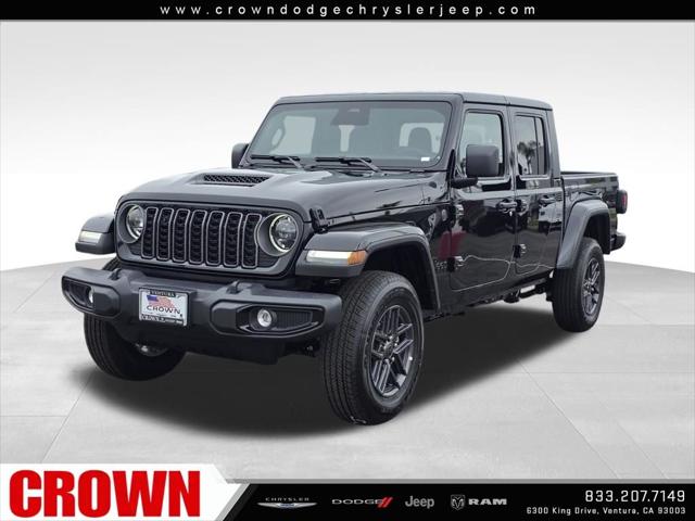 2026 Jeep Gladiator GLADIATOR SPORT S 4X4