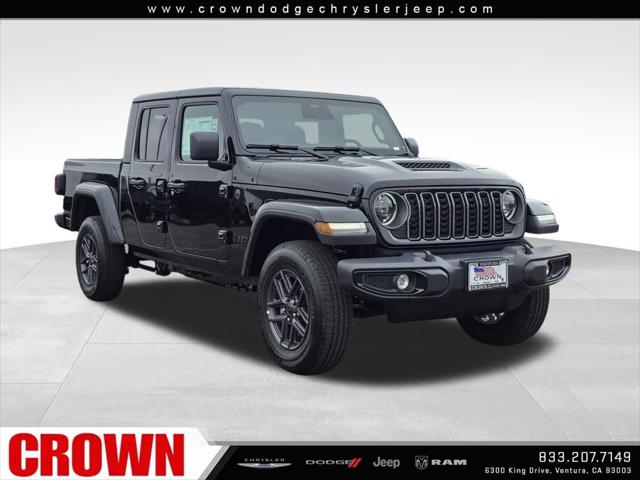 2026 Jeep Gladiator GLADIATOR SPORT S 4X4
