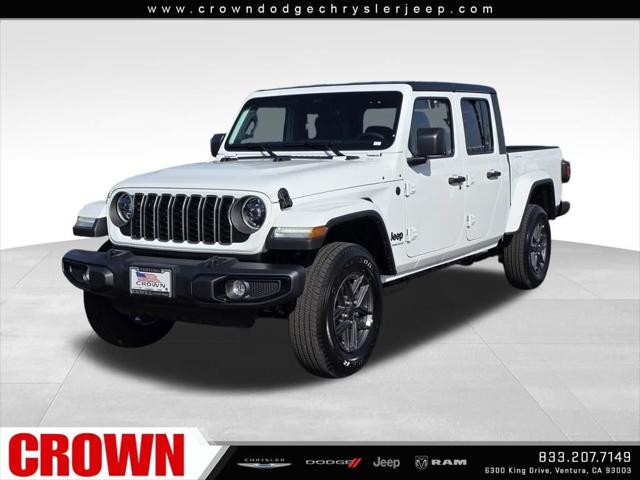 2026 Jeep Gladiator GLADIATOR SPORT S 4X4