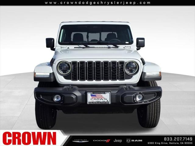 2026 Jeep Gladiator GLADIATOR SPORT S 4X4