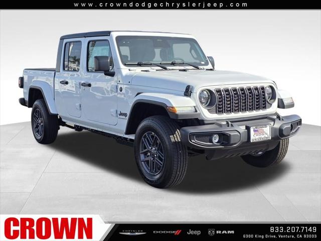 2026 Jeep Gladiator GLADIATOR SPORT S 4X4