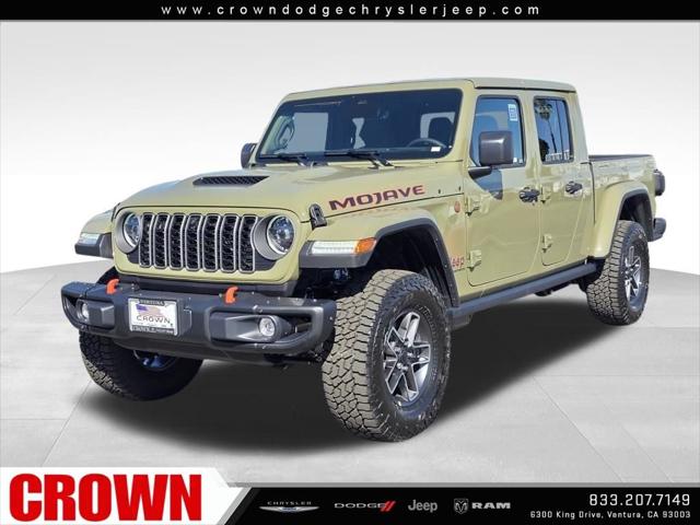 2026 Jeep Gladiator GLADIATOR MOJAVE X 4X4