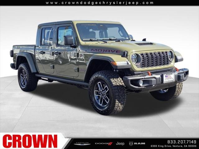 2026 Jeep Gladiator GLADIATOR MOJAVE X 4X4