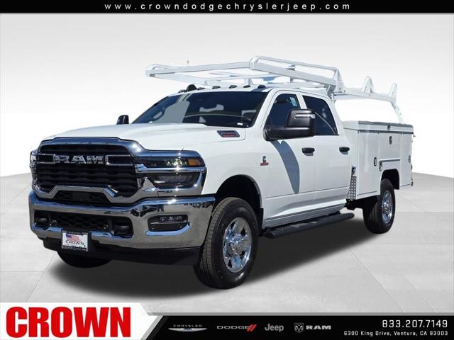 2026 RAM Ram 3500 RAM 3500 TRADESMAN CREW CAB 4X4 8 BOX