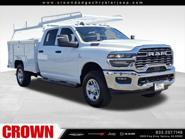 2026 RAM Ram 3500 RAM 3500 TRADESMAN CREW CAB 4X4 8 BOX