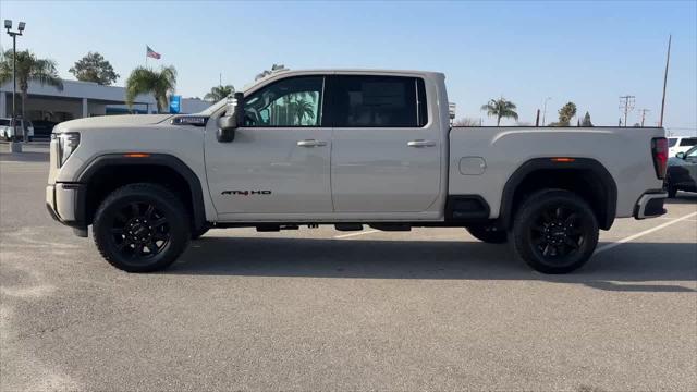 2026 GMC Sierra 2500HD Crew Cab, Standard Bed, AT4, 4WD