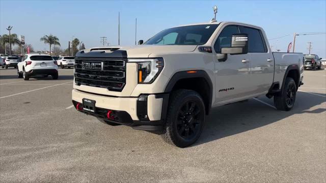 2026 GMC Sierra 2500HD Crew Cab, Standard Bed, AT4, 4WD
