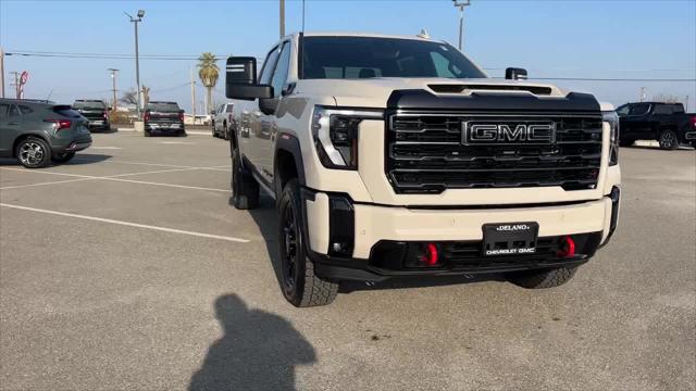 2026 GMC Sierra 2500HD Crew Cab, Standard Bed, AT4, 4WD