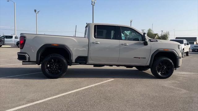 2026 GMC Sierra 2500HD Crew Cab, Standard Bed, AT4, 4WD