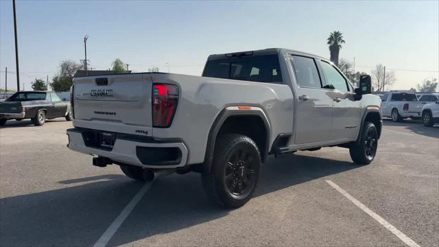 2026 GMC Sierra 2500HD Crew Cab, Standard Bed, AT4, 4WD