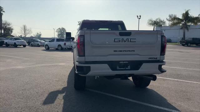 2026 GMC Sierra 2500HD Crew Cab, Standard Bed, AT4, 4WD
