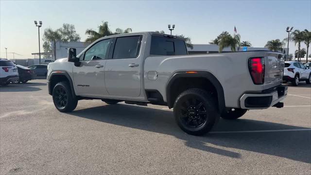 2026 GMC Sierra 2500HD Crew Cab, Standard Bed, AT4, 4WD