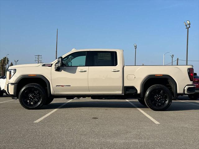 2026 GMC Sierra 2500HD Crew Cab, Standard Bed, AT4, 4WD