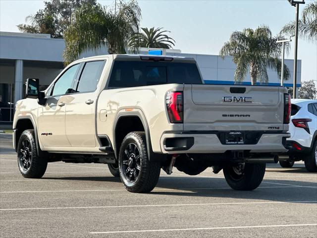 2026 GMC Sierra 2500HD Crew Cab, Standard Bed, AT4, 4WD