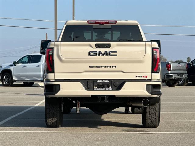 2026 GMC Sierra 2500HD Crew Cab, Standard Bed, AT4, 4WD