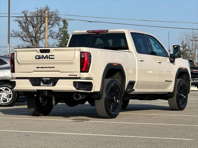 2026 GMC Sierra 2500HD Crew Cab, Standard Bed, AT4, 4WD